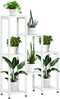 Lillealus Outsunny, 7 tasandit, teras, valge, 65 x 23 x 94,5 cm