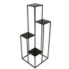 Lillestend, 10-1538J, 120 x 40 x 40 cm, must, 4 tk