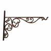 Lillepotihoidja Esschert Design BPH53, 35.5 x 2.4 x 24.7 cm, metall, pruun