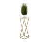 Lillealus Howhomely Loft, 70 x 24 cm, kuldne/valge