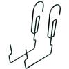 Metallist lillekasti hoidik Prosperplast Agrohang, must, 23 x 21 cm