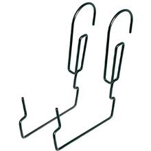 Metallist lillekasti hoidik Prosperplast Agrohang, must, 23 x 21 cm