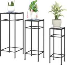 Taimede aluste komplekt Outsunny, 3 tk, 71 cm, sinine+valge