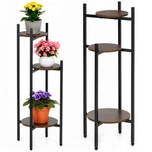 Lillealus Springos, metallist, 81 cm, 3 tasandiga