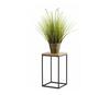 Lillealus HowHomely BasicLoft, 40 x 24 cm, must/pruun