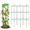Tomatitaimede tugiraamid Vevor, 6 tk, 122 cm, metall