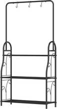 Taimestend Outsunny, 3-astmeline, 137 cm, must