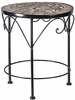 Lillepostament Home4you, metall