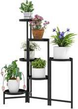 Taimestatiiv Outsunny, 6 tasandit, 80 cm, must