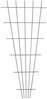 Taimetugi Besk, 150 x 75 cm, metall, must