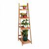 Lillede stend Bonideco 4 riiuliga, 161 x 41 x 50 cm, helepruun