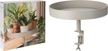 Metallist lillealus Vilde, 36 cm, hall