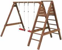Mänguväljak 4IQ Playground Spruce, 210 x 306 x 220 cm