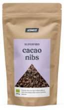 Ökoloogilised toored kakaonibsid Iconfiti Organic Raw Cacao Nibs, 200 g