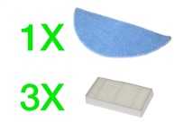 Hepa filter EvolvEO RoboTrex H5/H6, 3 tk