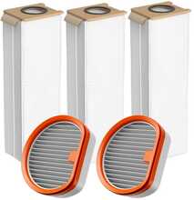 Tolmukotid ja HEPA filter Uwant V500, 3+2 tk