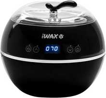 Vahajasoojendi Activeshop iWax must, 500ml, 100W