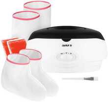 Parafiinivann Activeshop iWAX valge, 300W, XXL komplekt
