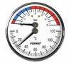 Termomanomeeter Ferro TM63A, 6 bar, 63 mm, 1/2