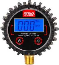 Digitaalne manomeeter Amio AMIO-04463, 17 bar