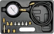 Õlirõhu mõõtja komplekt Yato YT-73030, 0-500 PSI / 0-35 Bar, 12 tk