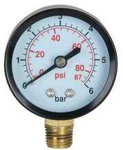 Manomeeter PG-2, 40 mm, 6 Bar