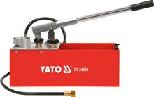 Käsitsi survekatsepump Yato YT-24800, 50 bar, 12 l