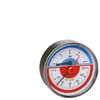 Termomanomeeter ICMA 91259AD06120, 1/2 tolli, 6 Bar, 0-120C, 80 mm