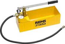 Käsisurvestuspump Rems Push 115000, kuni 60 bar