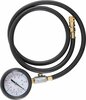 Manomeeter voolikuga ja ventiiliga Bgs Technic 8007-2, 0 - 10 bar