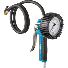 Rehvipumpamispüstol manomeetriga Hazet 9041G-1, sinine/must