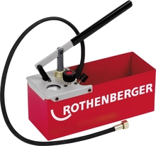 Survestuspump Rothenberger TP 25, 0-25 bar