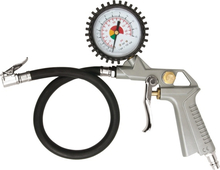 Rehvipüstol manomeetriga Vorel 81650, 2.8-10 bar