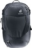 Jalgratturi seljakott Deuter Trans Alpine 22 SL 22 L, must
