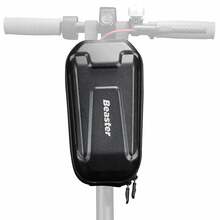 Tõukeratta kott Beaster BS83BG, 3 L, must