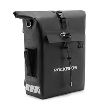 Rattakott Rockbros seljakoti funktsiooniga, 18 L, must