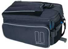 Jalgrattakott Basil Sport Design Double 32 L, must