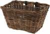 Jalgrattakorv Xqmax Wicker 39 x 30 x 24 cm, pruun
