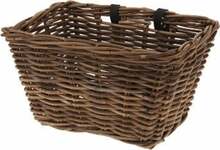 Jalgrattakorv Xqmax Wicker 39 x 30 x 24 cm, pruun
