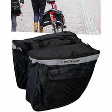 Jalgratta pakiraamikott Dunlop, must