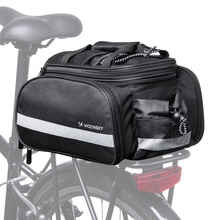 Jalgrattakott Wozinsky WBB36BK 27 L, must