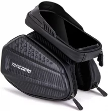 Jalgrattakott Wildman TAKEZERO A6 1,2 L, must