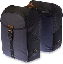 Topelt rattakott Basil Miles BAS-17666 32 L, sinine