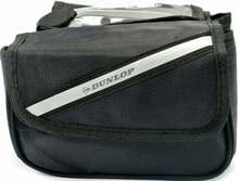 Jalgratta raamile kinnitatav kott Dunlop 9 x 18 x 19 cm, must