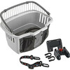 Lemmiklooma transpordikast jalgrattale Ferplast Atlas Bike 20 Rapid 47 x 35,5 x 34,5 cm