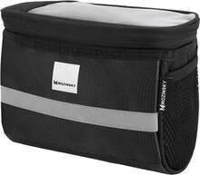 Jalgratta lenksukott Wozinsky WBB12BK, 2 L, must