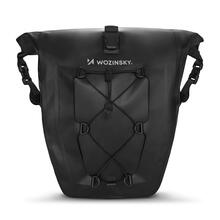Jalgrattakott Wozinsky WBB24BK 25 L, must