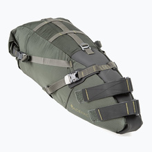 Dvira sadulakott Acepac Saddle Bag MKIII 16 L, hall/roheline