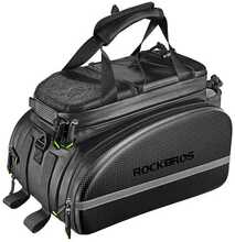 Jalgrattakott Rockbros A6-6 35 L, must