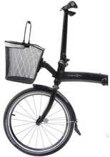 Jalgrattakott KLICKfix Uni, hõbedane